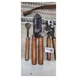 BULLET MOLDS AND MELT SPOON