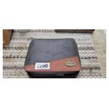 F.I.E TITAN II 380 PISTOL, CASE AND HOLSTER