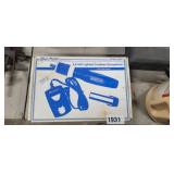 BLUE POINT CORDLESS SCREWDRIVER AND CHARGER