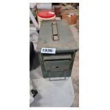 AMMO BOX WITH ORGANIZERS