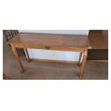4FT SOFA/ ENTRY TABLE