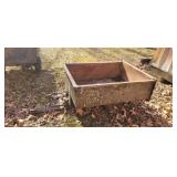 4FT TRAILER *NO WHEELS