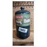 COLEMAN PROPANE (1/3 FULL)