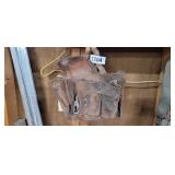 KLEIN LEATHER TOOL BAG