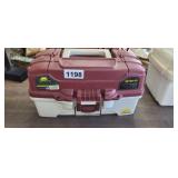 TACKLE BOX FULL OF FISHING TACKLE