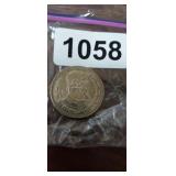 1958 10% SILVER PESOS