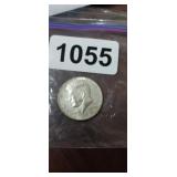 1968 KENNEDY HALF  DOLLAR 40% SILVER