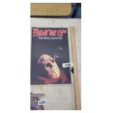 FRIDAY THE 13TH FINAL CHAPTER SIGN