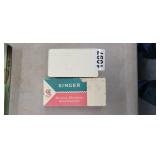 SINGER, SEWING MACHINE ATTACHMENTS