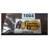 TRUMP, CRACKER BARREL 1 GRAIN .999 FINE SILVER