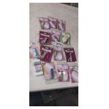 LOT OF NAIL CLIPPERS, FILES, ETC. ALL NEW