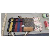 (3) CROSS BODY BAGS, GENTLY USED