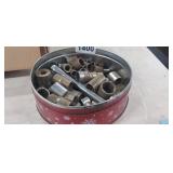 CAN WITH SOCKETS, ETC.