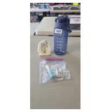 WATER BOTTLE, KNICK-KNACK, BATH & BOTTLE WORKS