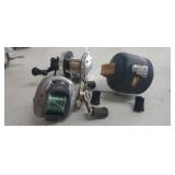 (3) FISHING REELS