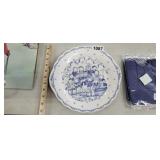 NIKKO FINE DINNERWARE PLATE,