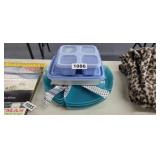 LOT OF FOOD SAVERS, ETC.