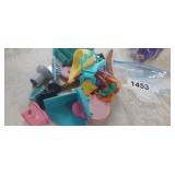 DOLLHOUSE FURNITURE, ETC.