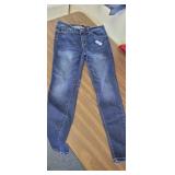 BUTT I LOVE YOU WAX JEANS SZ11