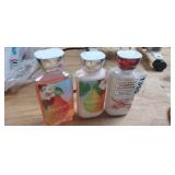 (3) BOTTLE OF BODY LOTIONS, NEW