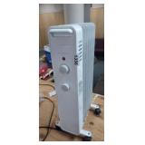 MAINSTAY OIL FILLED ELECTRIC ROLLING HEATER
