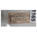 CONFEDERATE STATES THIRTY DOLLAR BOND