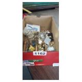 BOX WITH ESTATE JEWELRY