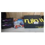 (3) GAMES, UNCOATED, UNO, & RUIN IT