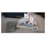 101 MESSAGES TO INSPIRE, CAT DECOR, & JEWELERY LOT