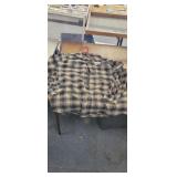 DRAKE FLANNEL SHIRT LARGE