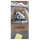 BOX FULL OF TOOLS, ETC