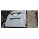KING SIZE 6PC. SHEET SET, NIP