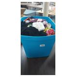 LARGE TOTE WITH ALL NEW LADIES CLOTHING