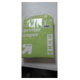 REAM OF PRINTER PAPER