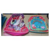 (2) KIDS BACKPACKS