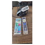 DEPSTECH WEBCAM AND 2 COLLECTOR SPOONS