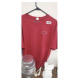 RAZORBACK BASKETBALL SHIRT, SIZE XL, GENTLY USED