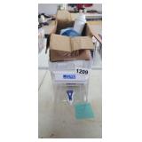 BRITA ULTRAMAX DISPENSER W/ FILTER & INSTRUCTIONS