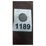 1920 CUBAN CINCO CENTAVOS