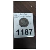 1965 BRITISH EASTERN CARIBBEAN ISLANDS 25 CENTS