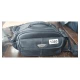 CAMERA BAG, CANNON CAMERA, INSTRUCTIONS, ETC