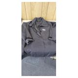 DKNY ZIPPERED JACKET, SIZE SMALL