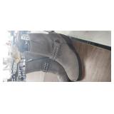 HARLEY DAVIDSON BOOTS, SIZE 8 1/2, GENTLY USED