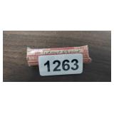 ROLL OF MIXED INDIAN HEAD AND WHEAT PENNIES