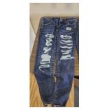 AMERICAN EAGLE SIZE 12 JEANS