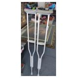 PAIR OF CRUTCHES