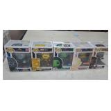 (5) FUNKO POP MARVEL, NIB