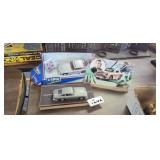 DIECAST 007 CAR, 007 SIGN