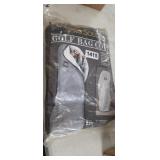 GOLF BAG COVER, NEW IN PACKAGE
