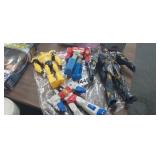 BAG WITH  (4) TRANSFORMERS